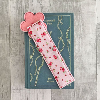 Personalised Flower Bookmark, 5 of 12