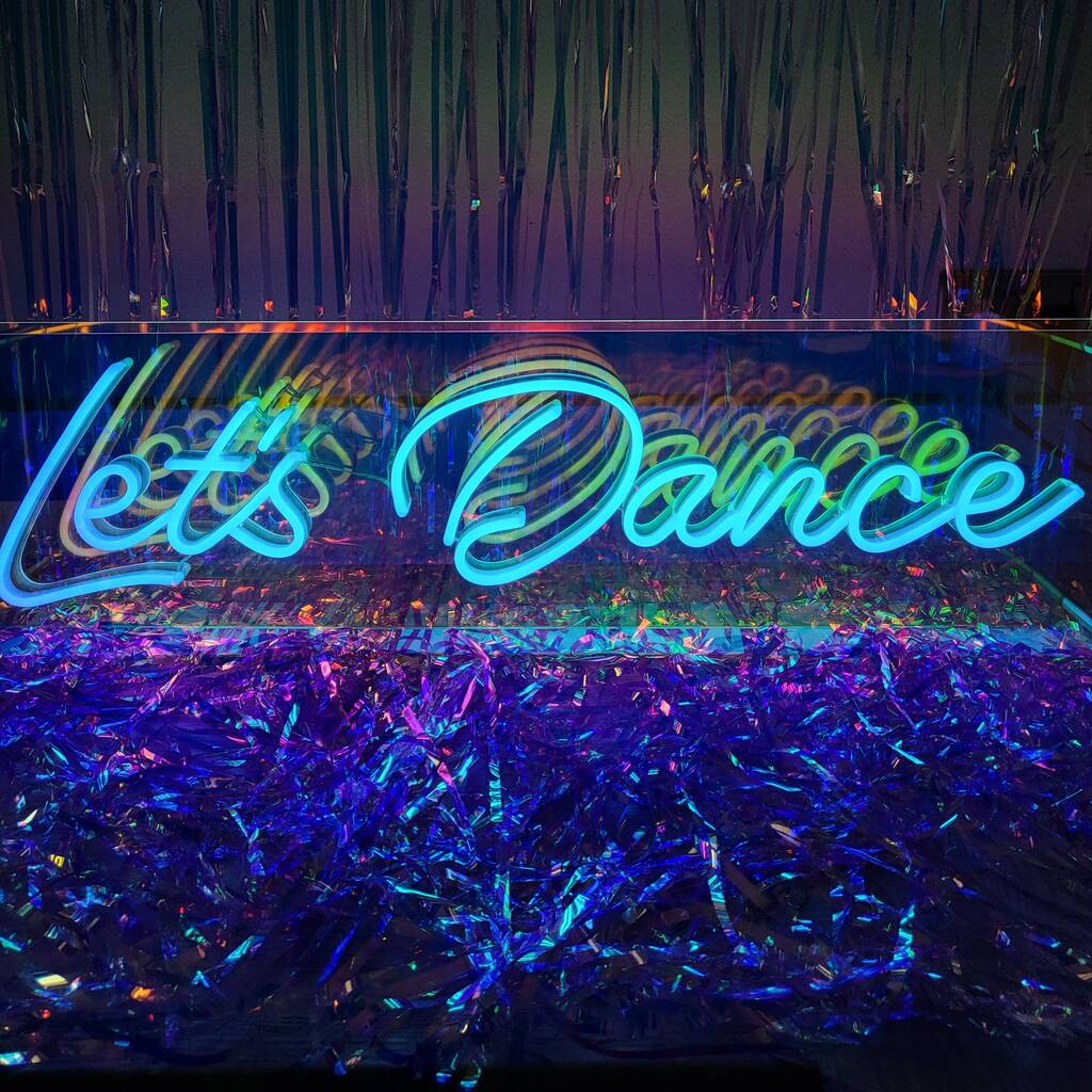 Let's Dance Infinity LED Neon Sign