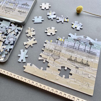 100 Piece Brighton Landmarks Jigsaw, 6 of 7