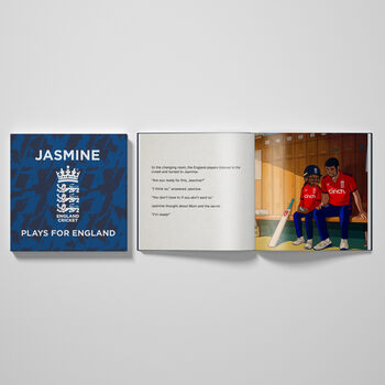 England T20 Personalised Children's Book, 4 of 10