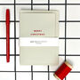 Pack Of Three 'Christmas' Hand Embroidered Cards, thumbnail 7 of 9