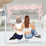 Personalised Pink Flowers Mothers Day Gift, thumbnail 1 of 8