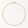 Catena Necklace Chain 12ct Gold Plated, thumbnail 2 of 5