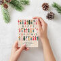 10 Womens Empowerment Friendship Christmas Cards, thumbnail 2 of 6