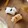 Ceramic Dog Shaped Salt And Pepper Shakers, thumbnail 2 of 4