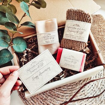 'Just For You' Personalised Zero Waste Vegan Pamper Set, 5 of 12