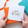 Happy Birthday Grandad Card, thumbnail 1 of 2