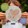 Personalised Grandfather Photo And Message Hanging Sign, thumbnail 2 of 2