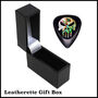 Punisher Ebony Guitar Pick In A Gift Box, thumbnail 7 of 10