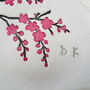 Personalised Grey Cherry Blossom Trinket Dish, thumbnail 4 of 4