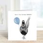 Here’s Your Birthday Pheasant! Card, thumbnail 1 of 6