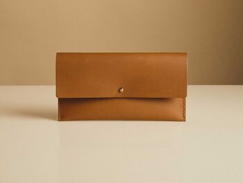 Craft Your Own Leather Simple Clutch With Diy Kit, 9 of 10