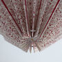 Printed Pattern Origami Diamond Lampshade, thumbnail 5 of 6
