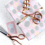 Pineapple Print Colourful Wrapping Paper, thumbnail 6 of 7
