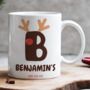 Personalised Childs Christmas Hot Chocolate Mug, thumbnail 3 of 3