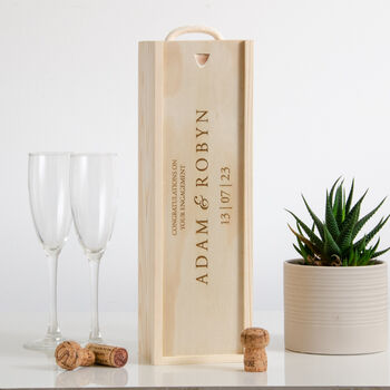 Personalised Landscape Bottle Box, 6 of 9