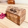 Wooden Incense Cone Box Ash Catcher Incense Burner, thumbnail 2 of 6
