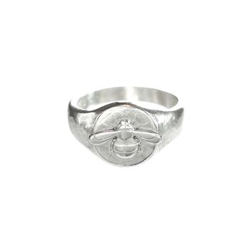Bee Signet Ring, 4 of 6