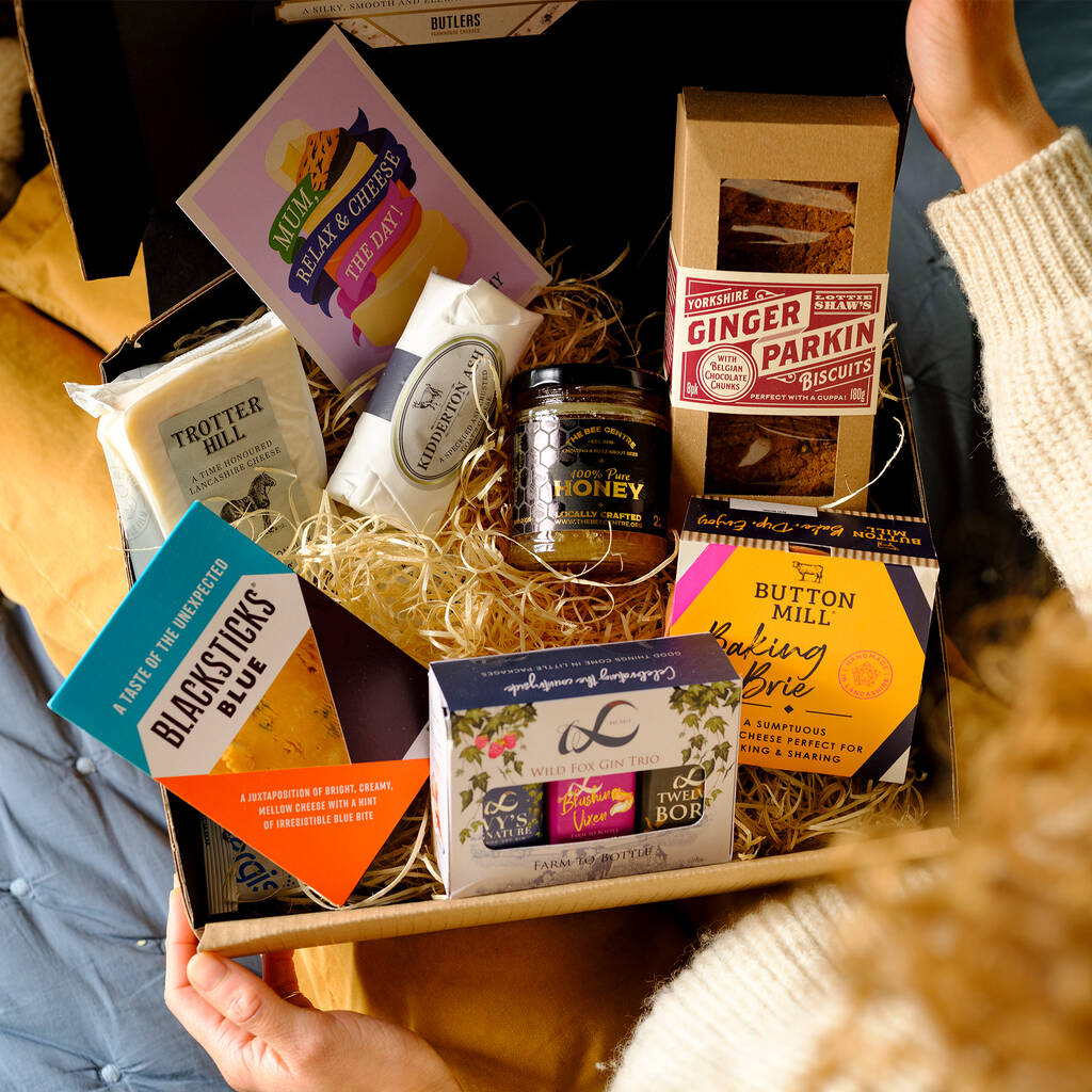 Mothers Day Cheese Gift Hamper By Butlers Farmhouse Cheeses