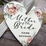 Mother Of The Bride Or Groom Personalised Plaque, thumbnail 2 of 3