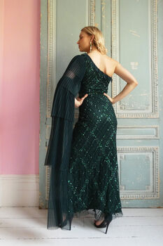 Leilani Green Gown, 3 of 4