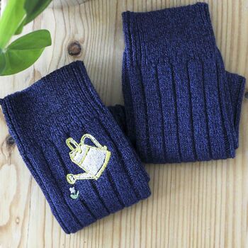 Personalised Socks, Garden Gift Box Father's Day Gift, 2 of 9