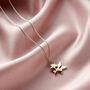 Personalised Mixed Gold Family Star Necklace, thumbnail 4 of 9