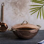 Hand Hammered Copper Stew Pot With Lid, thumbnail 4 of 6