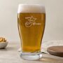 21st Birthday Gift Shooting Star Engraved Pint Glass, thumbnail 11 of 12