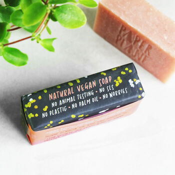100% Natural Vegan Gardener's Vegan Soap Bar, 2 of 7