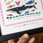 Personalised Wild Swimming Art Print, thumbnail 7 of 12