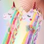 Kid's Christmas Unicorn Wall Hanging Interactive Toy, thumbnail 4 of 6