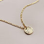Gold Plated Zodiac Starsign Necklace, thumbnail 8 of 11