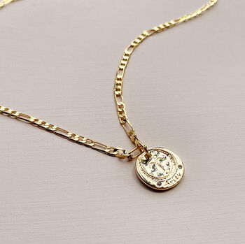 Gold Plated Zodiac Starsign Necklace, 9 of 12