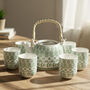 Herbal Teapot And Tea Cup Gift Set For Tea Drinkers, thumbnail 2 of 12