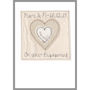 Personalised Heart Wedding Or Anniversary Card, thumbnail 11 of 12