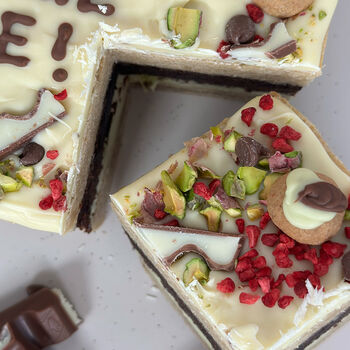 Pistachio White Chocolate Cookie Slab, 3 of 3