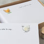 Boxed Set Of 10 Chicken And Hen Notecards, thumbnail 1 of 5