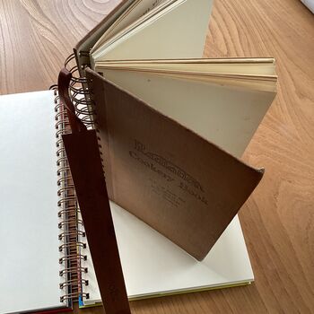 'Radiation Cookery' Upcycled Notebook, 4 of 5