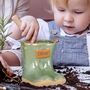 Personalised Green Welly Boots Planter, thumbnail 3 of 10