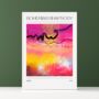 Queen Bohemian Rhapsody Abstract Painting Art Print, thumbnail 2 of 4