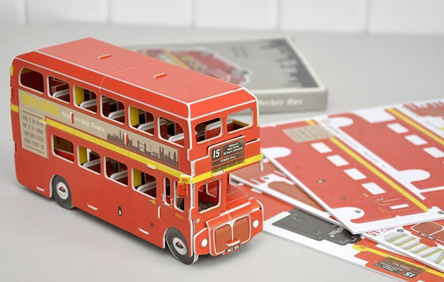 london landmarks model kit by i love retro | notonthehighstreet.com