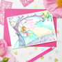 Personalised Swing Fairy Birthday Card, thumbnail 1 of 2