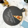 Personalised Slate Pizza Slice Board, thumbnail 3 of 5