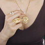 Oval Swirl Ring, thumbnail 5 of 9