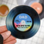 'Top Of The Pops' Glass Coaster For Dad, thumbnail 3 of 6