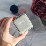 Proposal Grey Engagement Ring Box, thumbnail 5 of 7