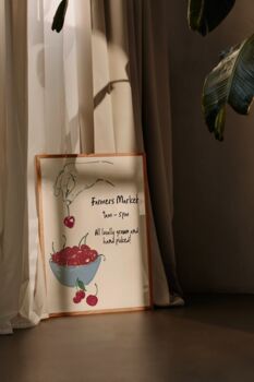 Farmers Market Fruit Print, 2 of 7