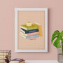 Books Are Uniquely Portable Magic Framed Print, thumbnail 1 of 6