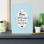 'Mum Thank You For Everything' A6 Card, thumbnail 3 of 4